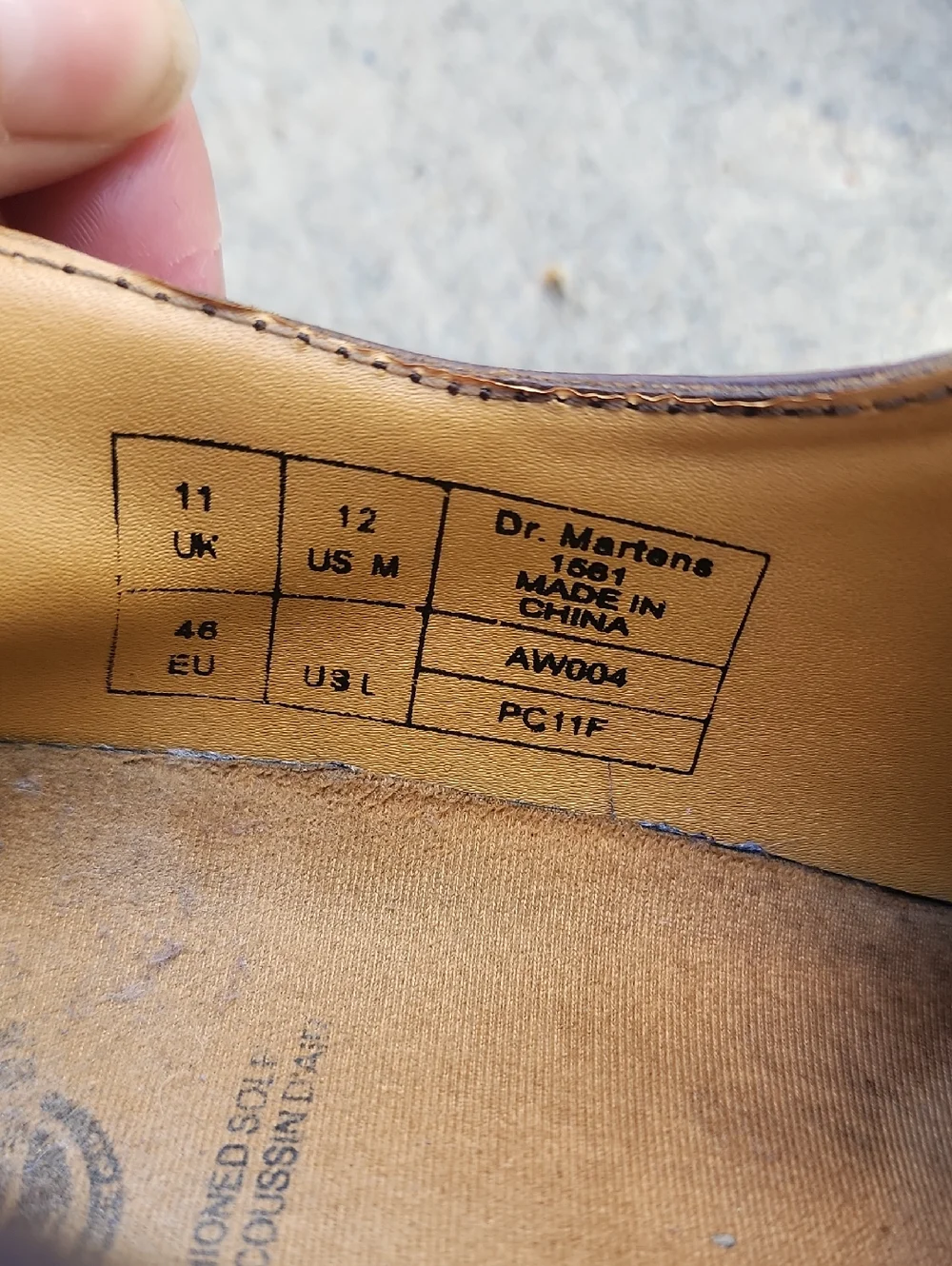 Dr. Martens Brown Leather 4-Eye Derby Oxfords - Picture 8 of 14